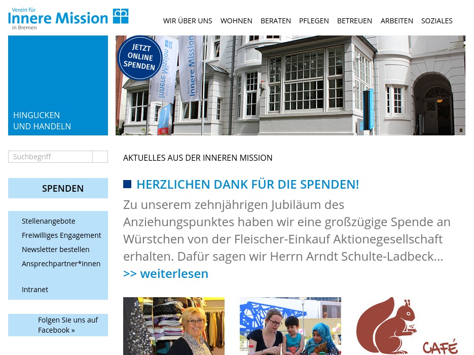 Verein für innere Mission in Bremen - Altenpflegeheim Kirchweg