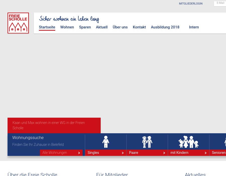 Baugenossenschaft Freie Scholle e.G.