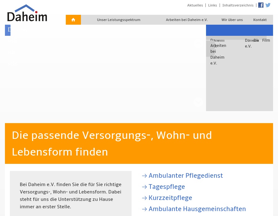 Daheim e. V.