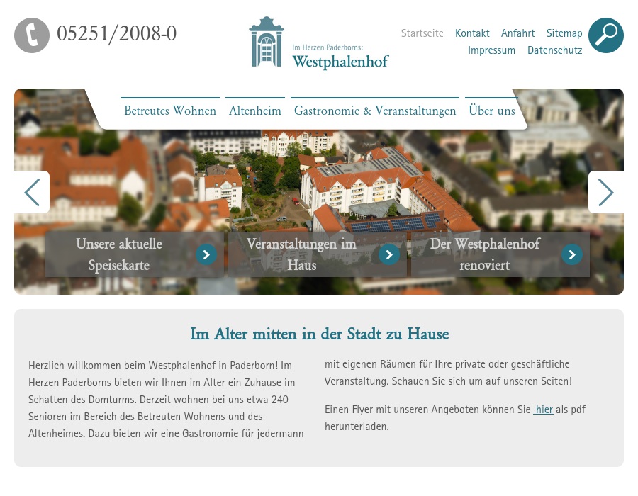 Stiftung Westphalenhof