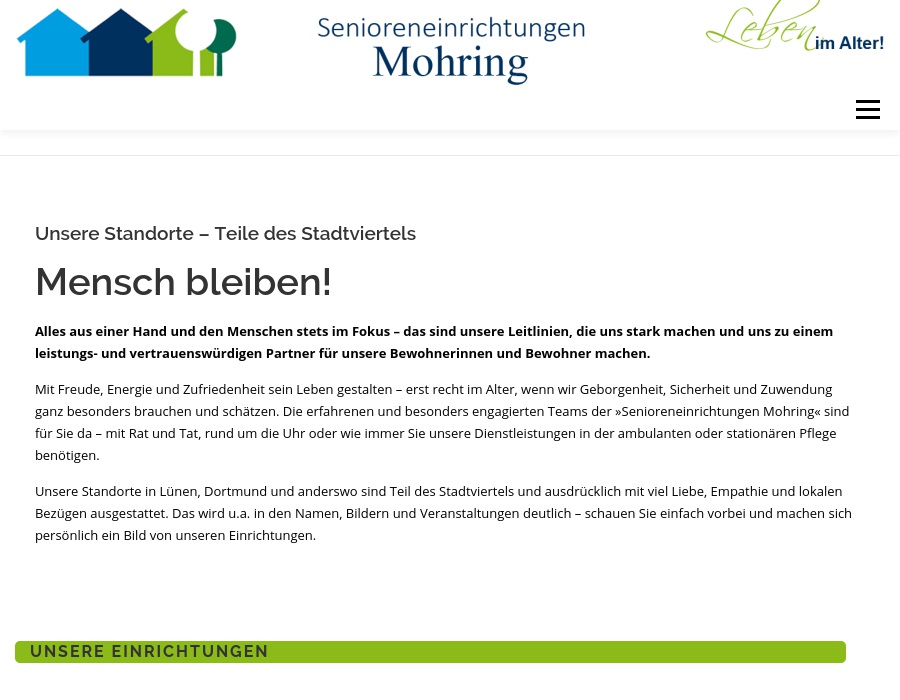 Ambulanter Pflegedienst Caroline