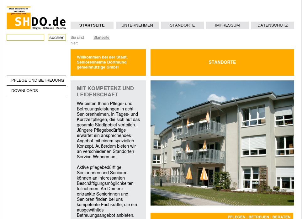 Städtische Seniorenheime Dortmund