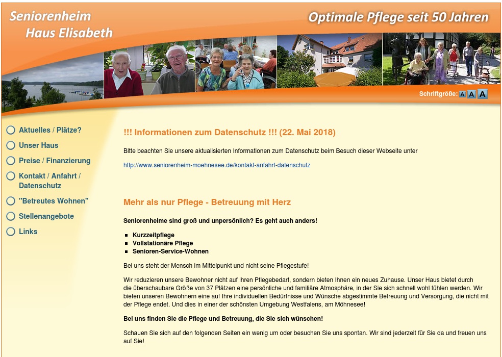 Seniorenheim Haus Elisabeth