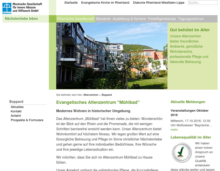 Evangelisches Altenzentrum Mühlbad