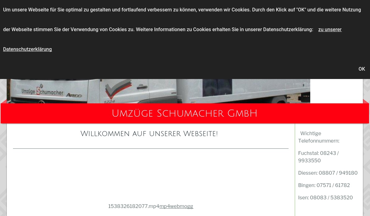Umzüge Schumacher GmbH