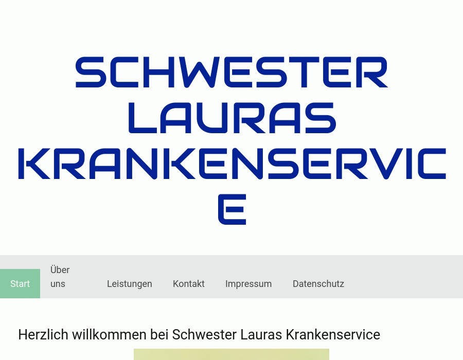 Schwester Lauras Krankenservice