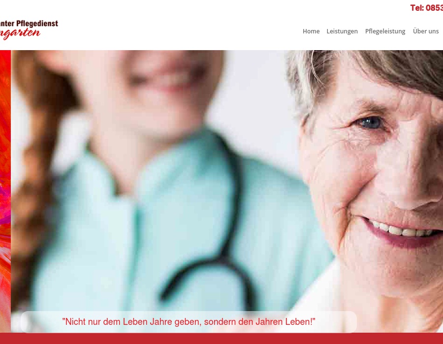 Sonnengarten ambulant Pflegedienst