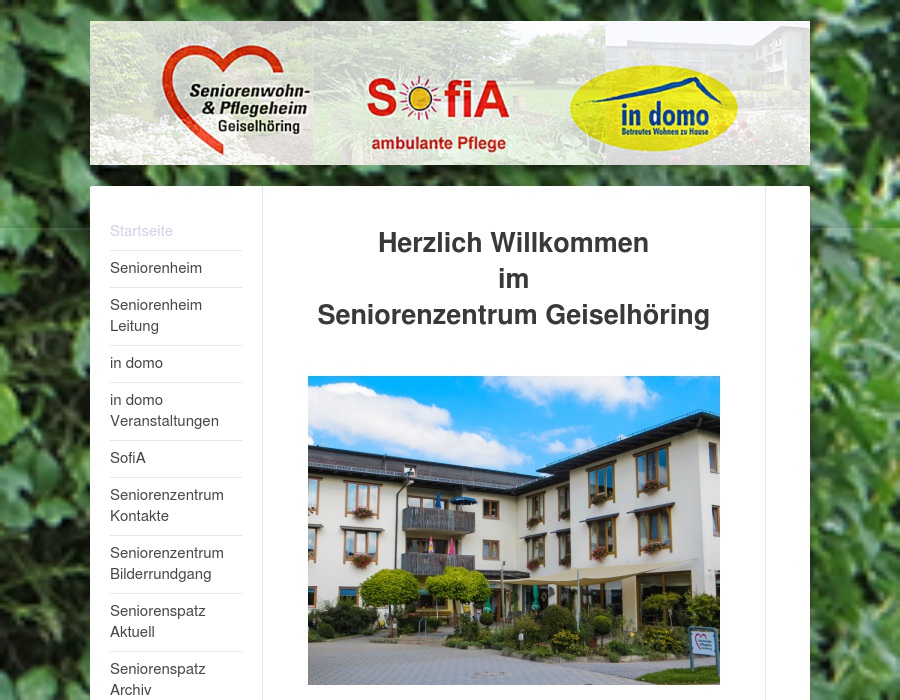 Seniorenwohn- & Pflegeheim