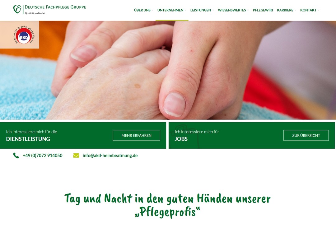 AKD - Ambulanter Krankenpflege Dienst