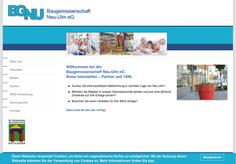 Baugenossenschaft Neu-Ulm e.G.