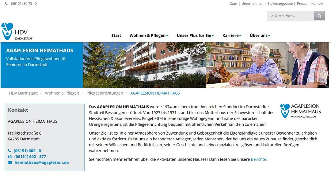 AGAPLESION HEIMATHAUS