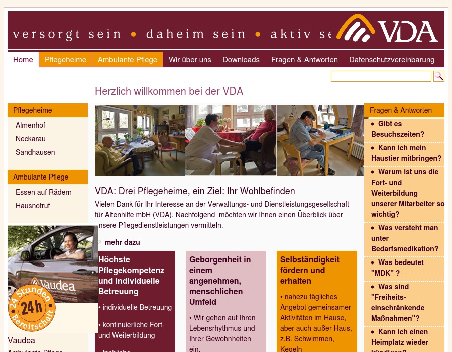 Ambulante Pflege VDA Mannheim GmbH