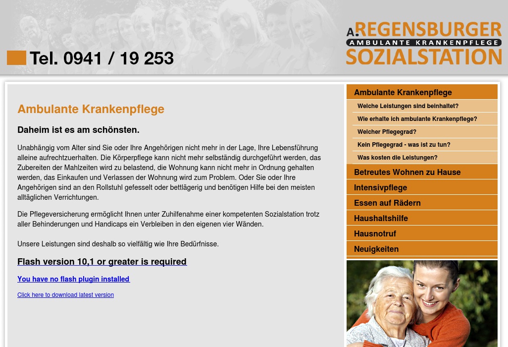 Ambulante Krankenpflege Regensburger A.