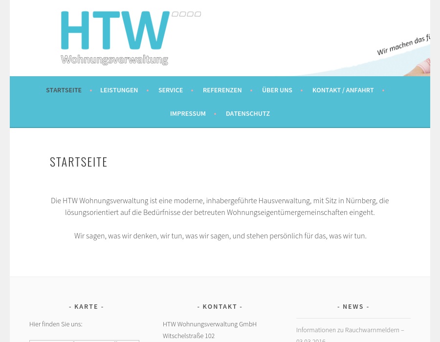 HTW Wohnungsverwaltung oHG