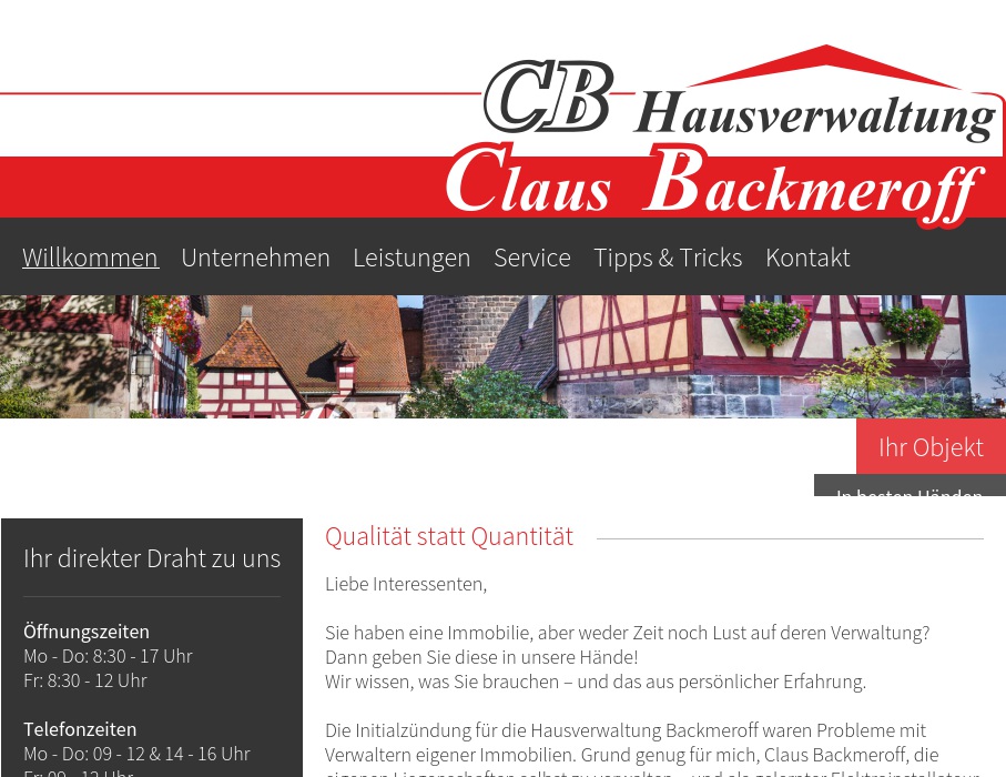 Backmeroff Claus GmbH