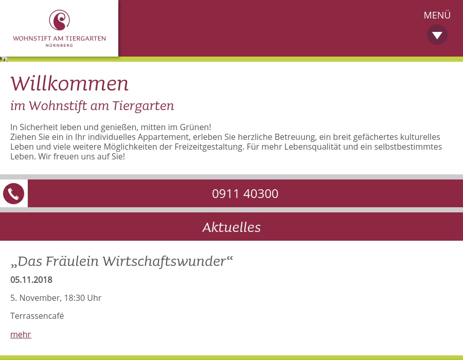 Wohnstift am Tiergarten e.V.