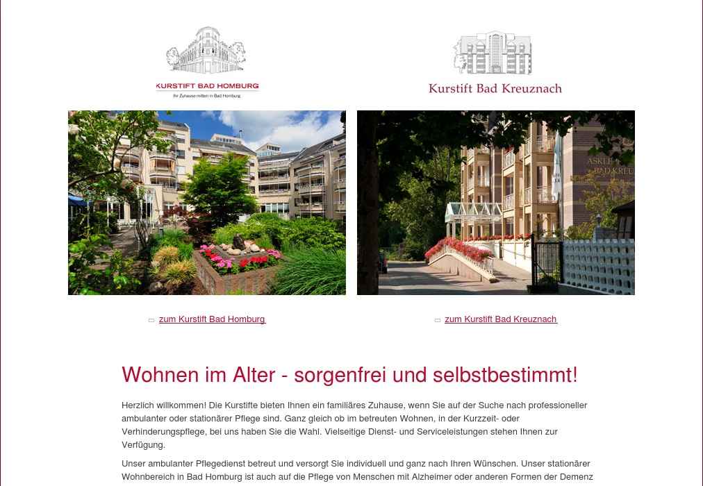 Kurstift Bad Homburg gGmbH