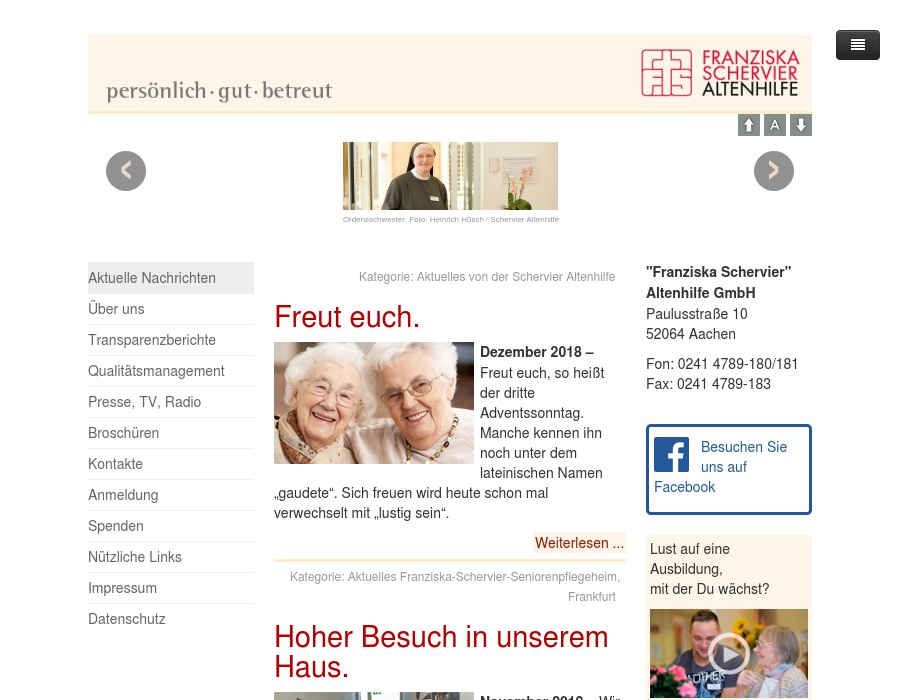 Pfarrer Münzenberger Haus