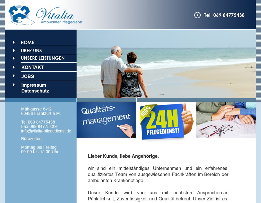 Vitalia Ambulante Pflege