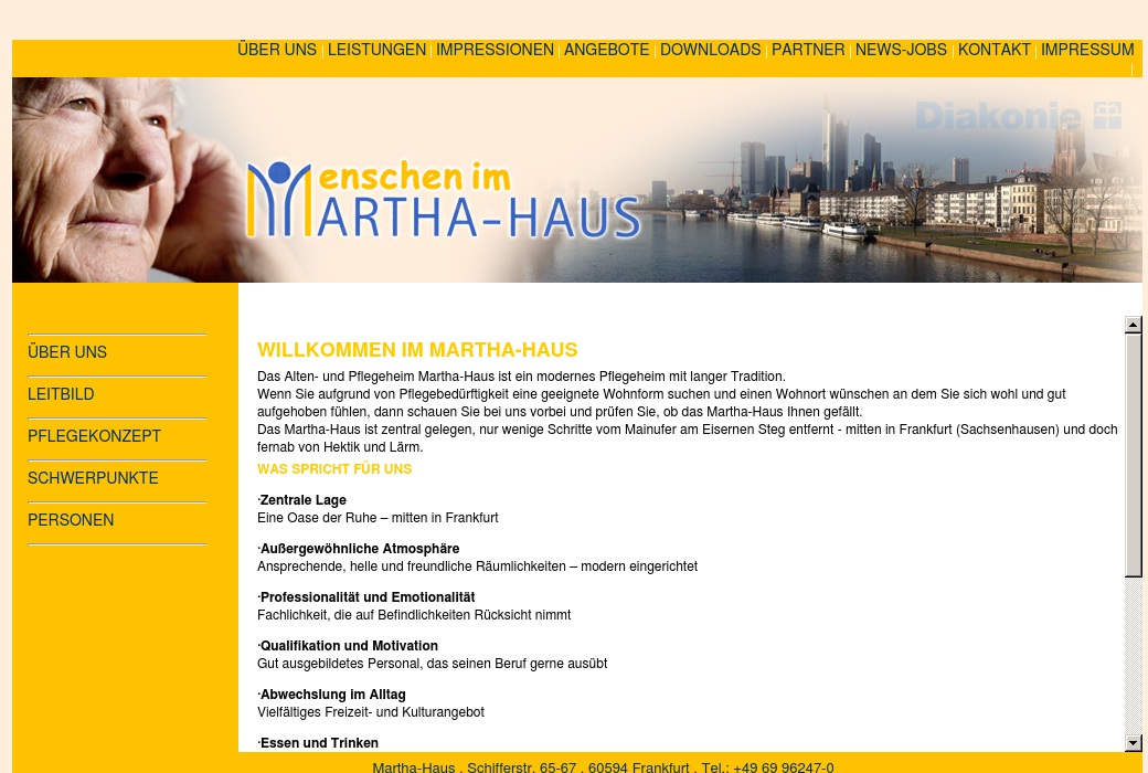 Alten- und Pflegeheim Marthahaus