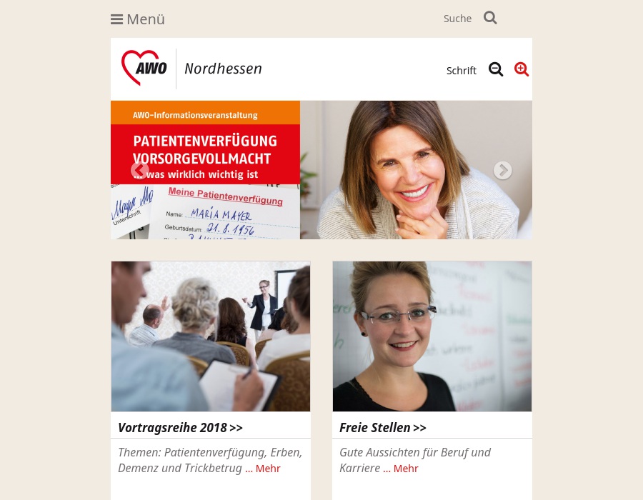 AWO Altenzentrum Brigitte-Mende-Haus Nordhessen gGmbH