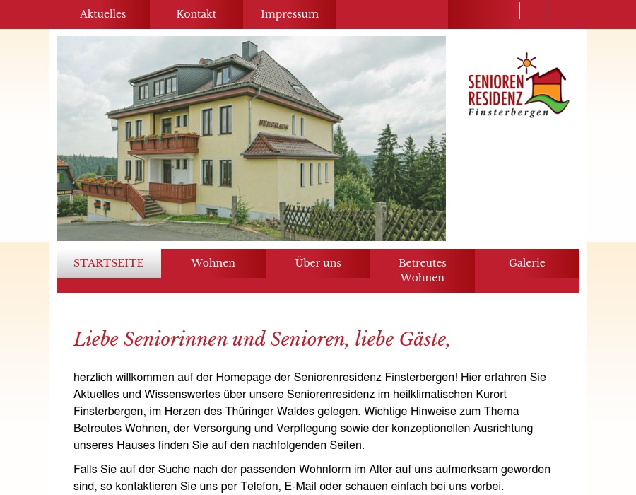 Seniorenresidenz Finsterbergen