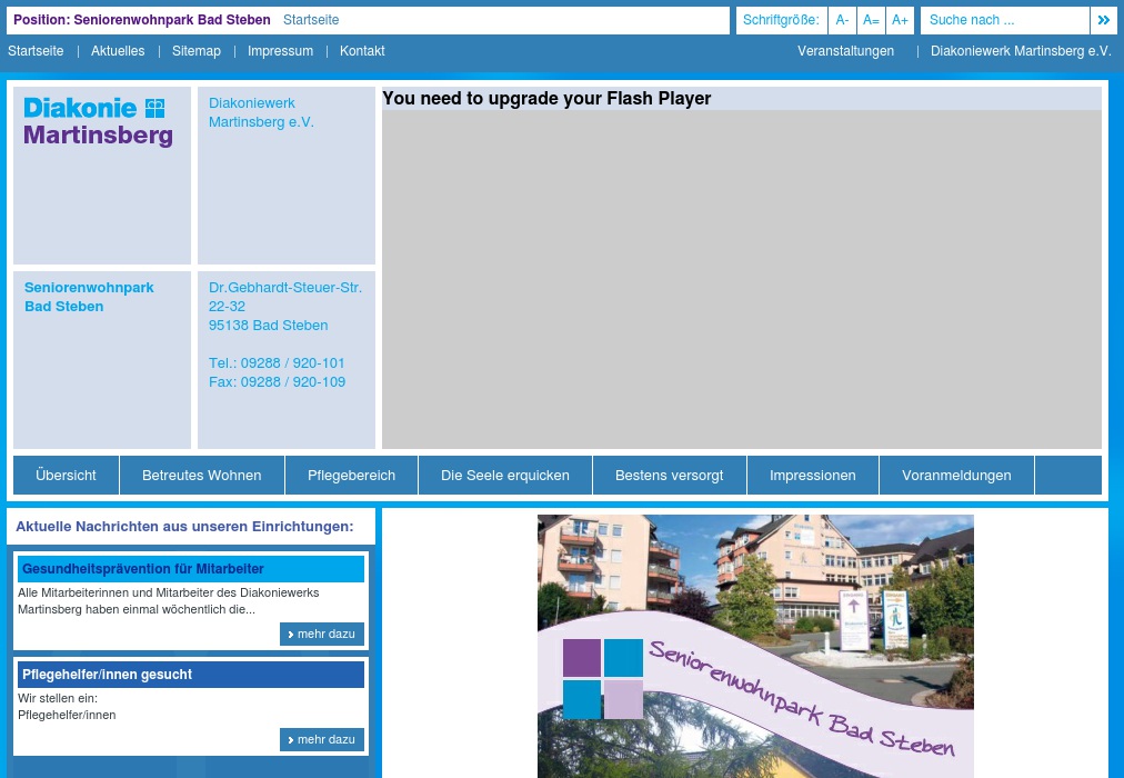 Seniorenwohnpark-SWR gGmbH