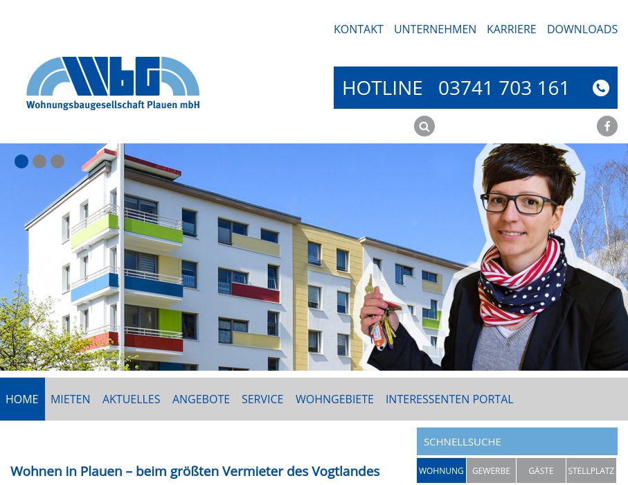 Wohnungsbaugesellschaft Plauen mbH