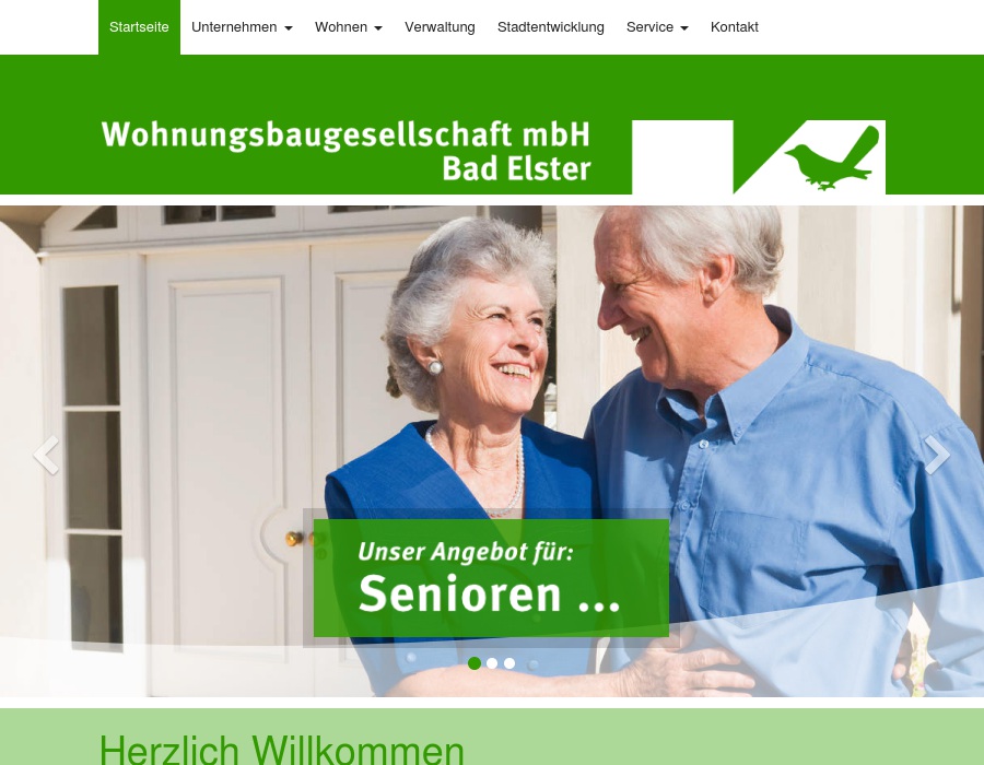 Wohnungsbaugesellschaft mbH Bad Elster