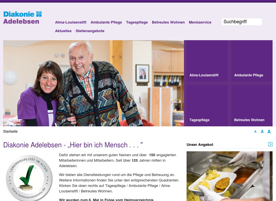 Diakonie Adelebsen Alma-Louisenstift gGmbH