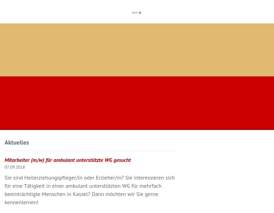 Ambulante Hilfen im Alltag-aha e.V.