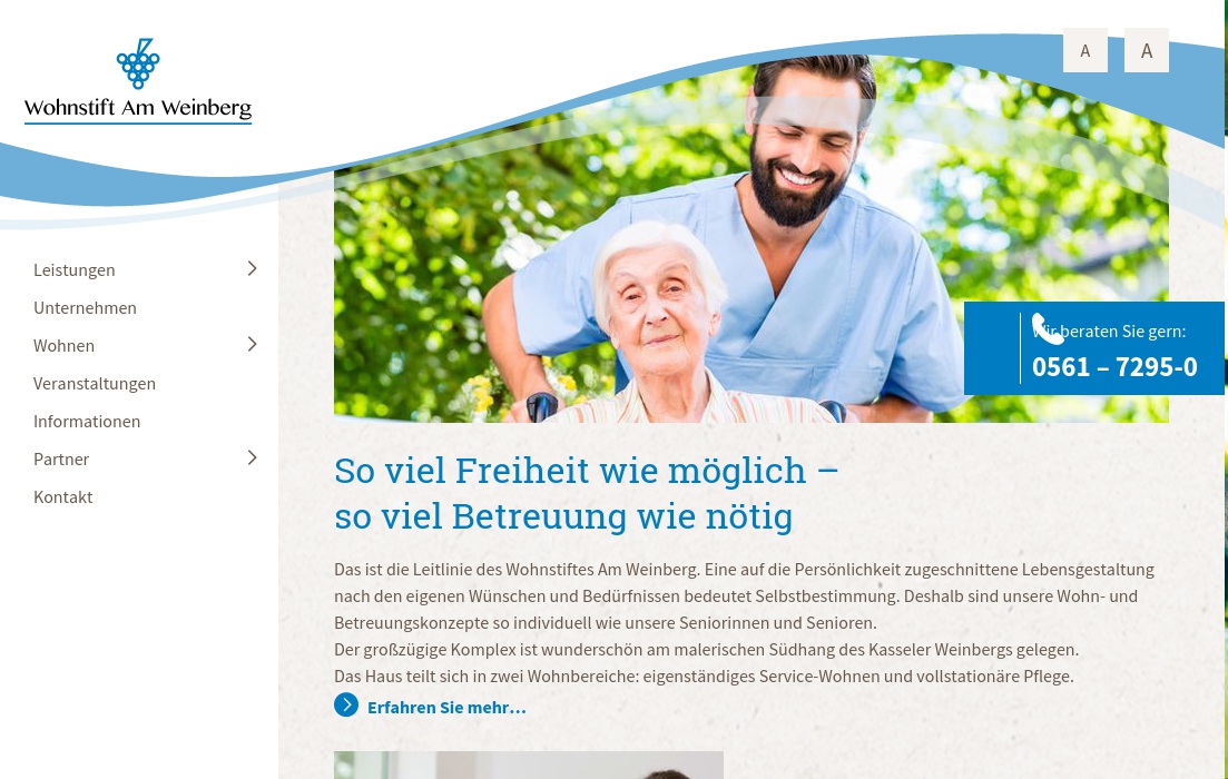 Wohnstift am Weinberg gGmbH