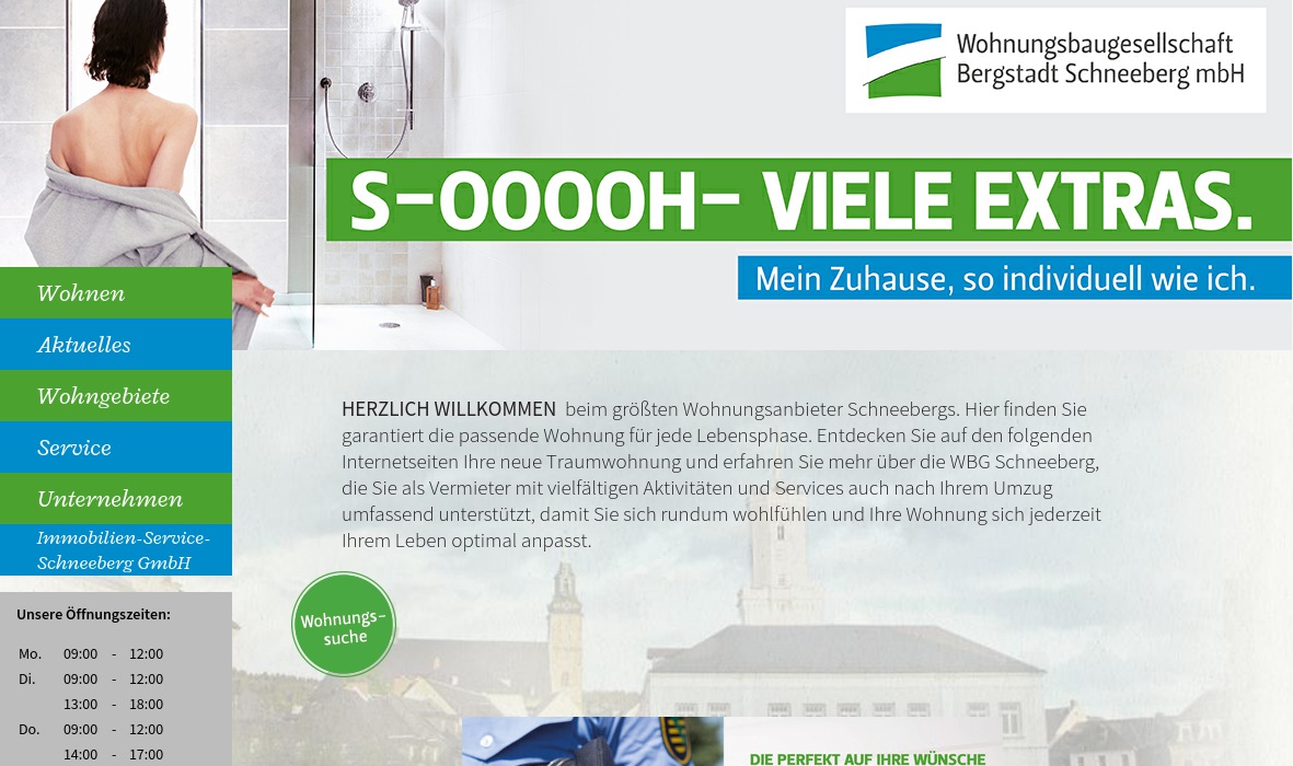 Wohnungsbaugesellschaft Bergstadt Schneeberg mbH