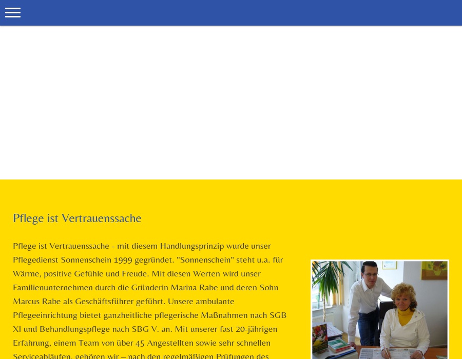 Pflegedienst Sonnenschein GmbH