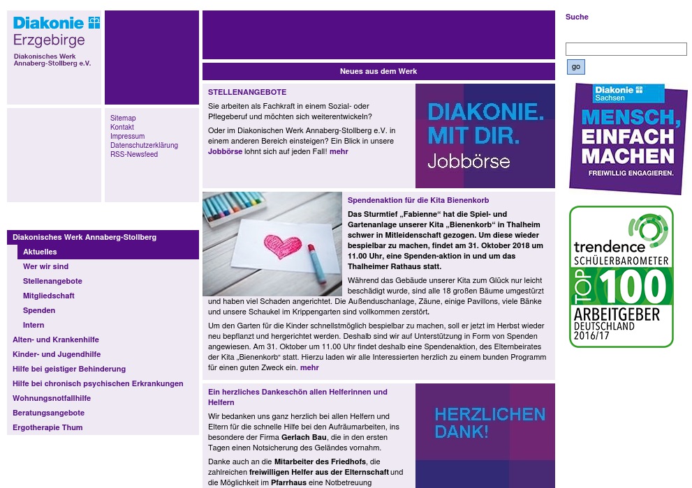 Diakonie Stollberg Sozialstation