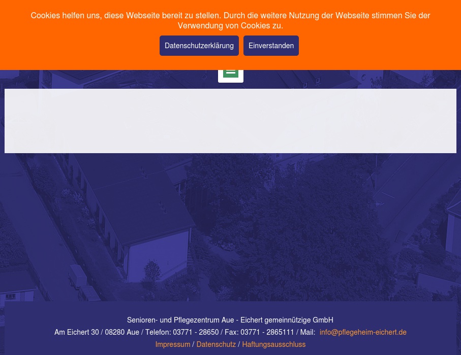 Pflegeheim Eichert Eigenbetrieb der Großen Kreisstadt Aue
