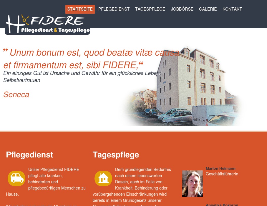 Pflegedienst FIDERE GmbH