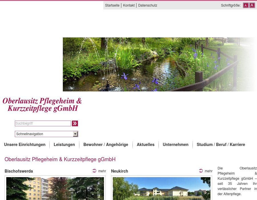 Seniorenwohnhaus Am Belmsdorfer Berg