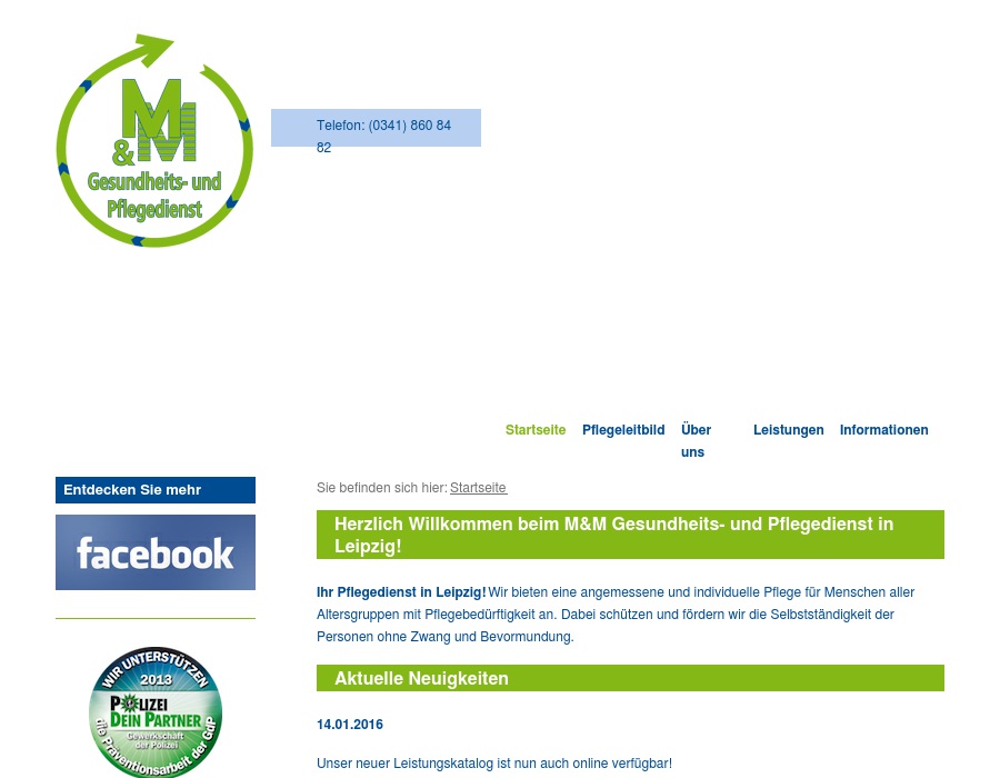 M&M Gesundheits- und Pflegedienst GmbH