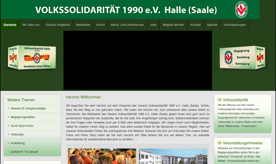 Stiftung Volkssolidarität Halle ( Saale )