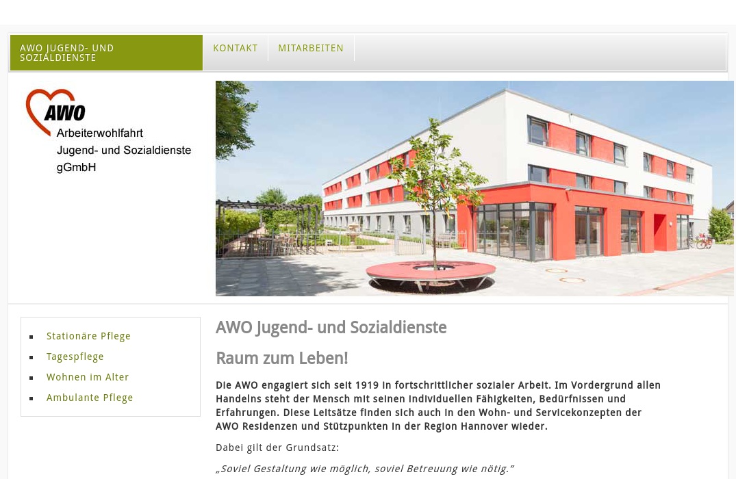 AWO Jugend- und Sozialdienste gGmbH, City Park Residenz