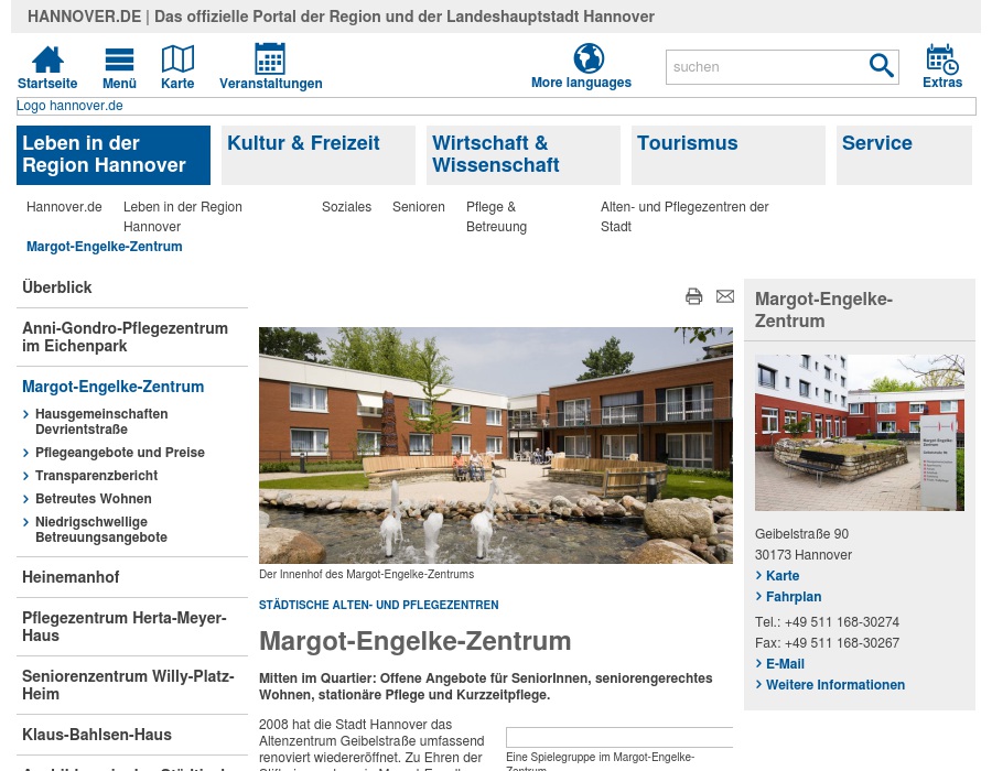 Margot-Engelke-Zentrum