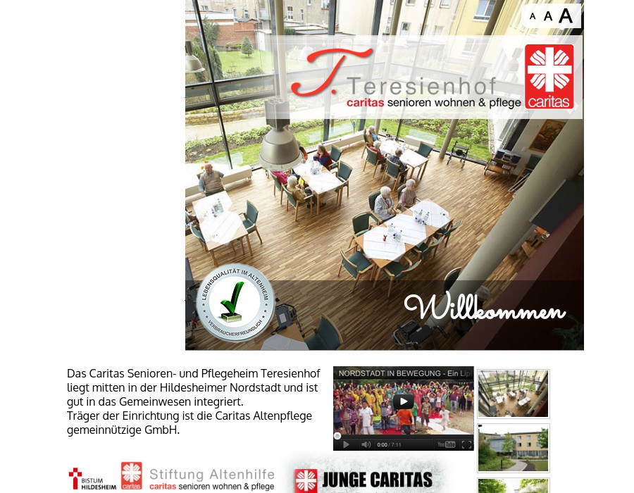 Magdalenenhof Senioren- u. Pflegeheim