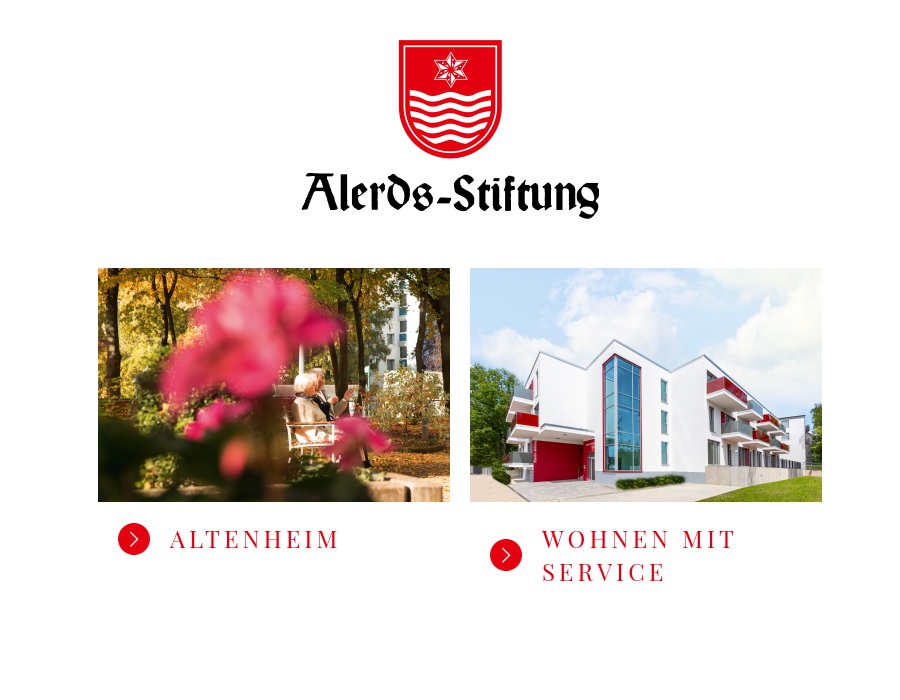 Altenheim der Alerds-Stiftung