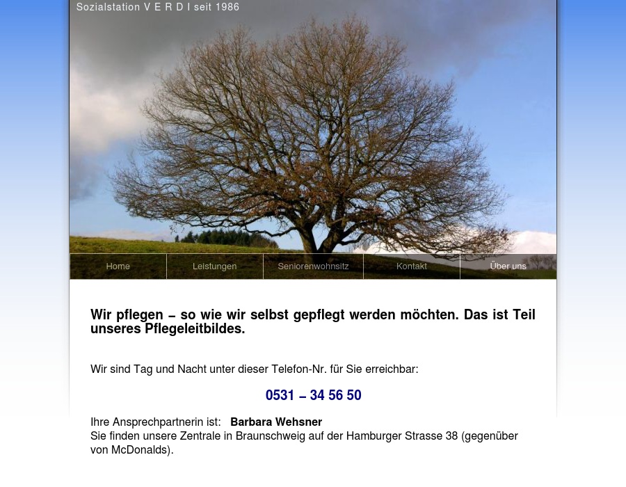 VERDI Dienstleistungen Wehsner GmbH