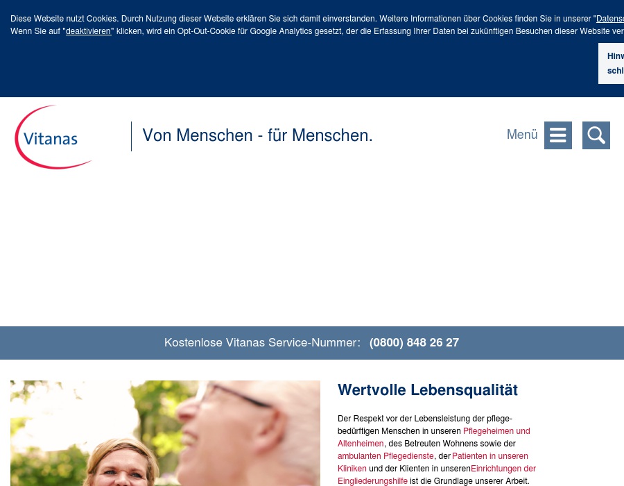 Vitanas Senioren Centrum Elbblick