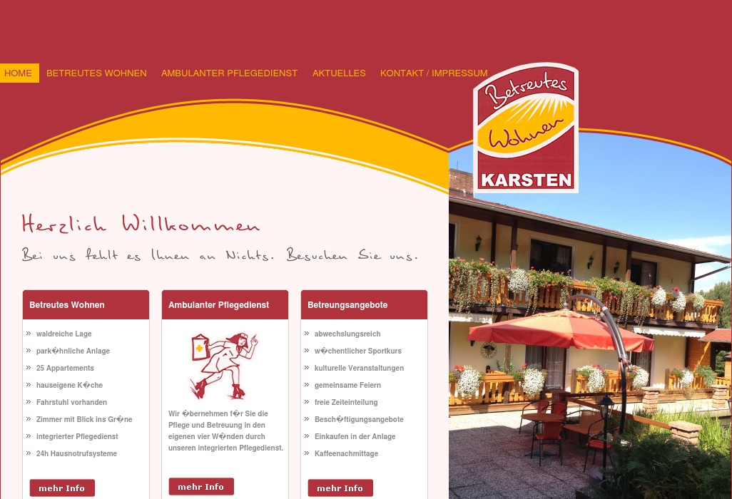 Seniorengerechtes Betreutes Wohnen