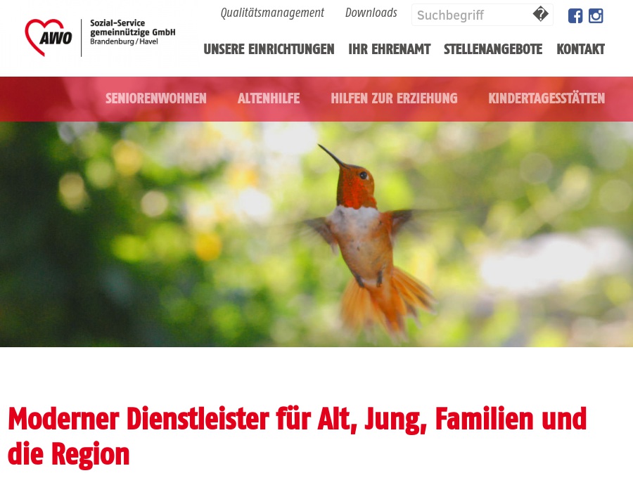 AWO Arbeiterwohlfahrt Sozial-Service gGmbH