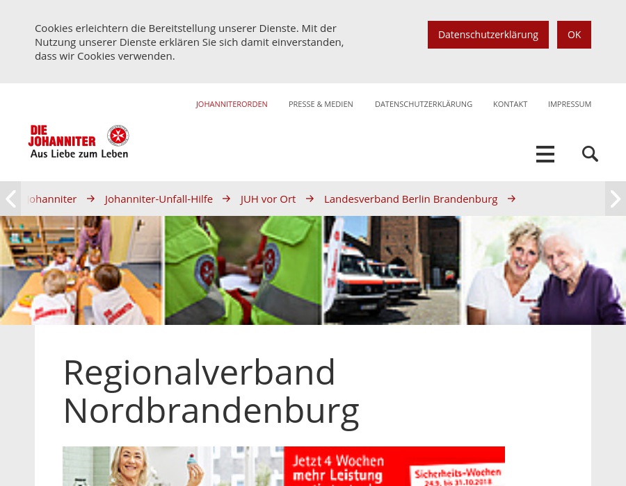 Johanniter-Unfall-Hilfe e. V.