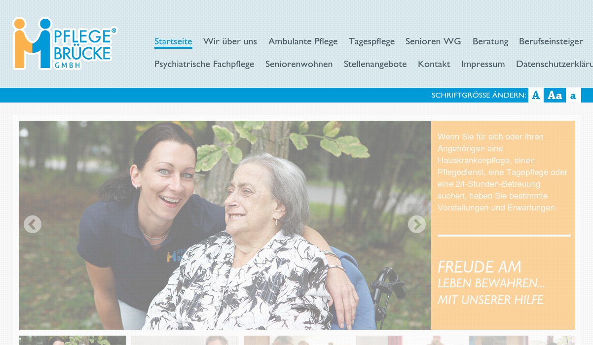 PFLEGE-BRÜCKE Jana Tschakert